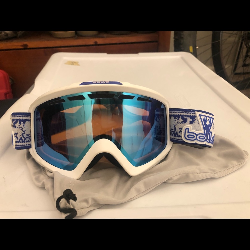 Bolle ski goggles